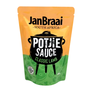 Jan Braai Classic Lamb Potjie Sauce Packet 400g Jan Braai Classic Lamb Potjie Sauce Packet 400g