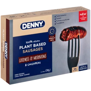 Denny Plant Based Sausages 340g