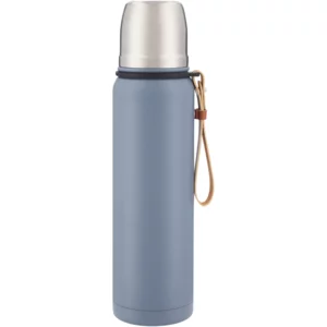 Blue Coated Stainless Steel Travel Flask 750ml Blue Coated Stainless Steel Travel Flask 750ml