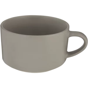 Matt Grey Soup Mug 620ml