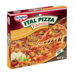 Dr. Oetker Ital Pizza Familia Butter Chicken Curry Flavoured Pizza 460g
