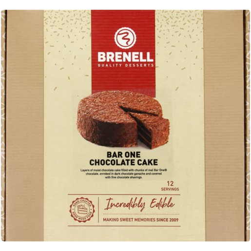 Brenell Frozen Bar One Chocolate Cake 24cm Brenell Frozen Bar One Chocolate Cake 24cm