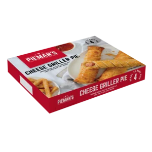 Pieman's Cheese Griller Pies 4 Pack Pieman's Cheese Griller Pies 4 Pack