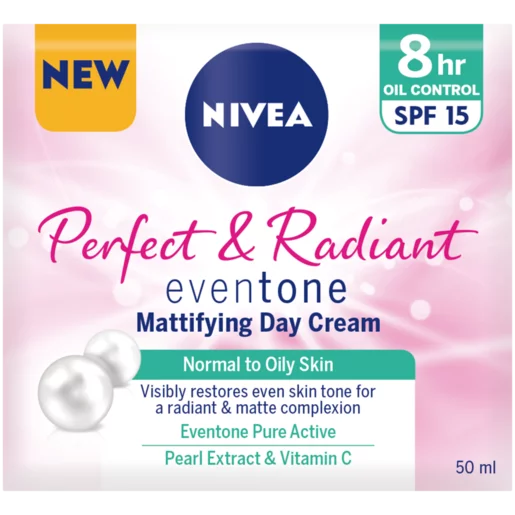 Nivea Perfect & Radiant EvenTone Mattifying SPF 15 Day Cream 50ml
