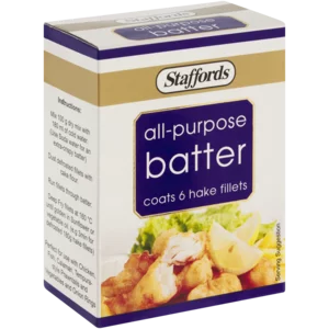 Staffords All-Purpose Batter 100g Staffords All-Purpose Batter 100g