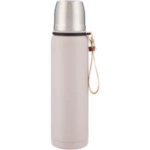 Plum Coated Stainless Steel Travel Flask 750ml Plum Coated Stainless Steel Travel Flask 750ml
