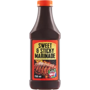 Championship Sweet & Sticky Marinade Bottle 750ml Championship Sweet & Sticky Marinade Bottle 750ml