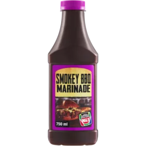 Championship Smokey BBQ Marinade Bottle 750ml