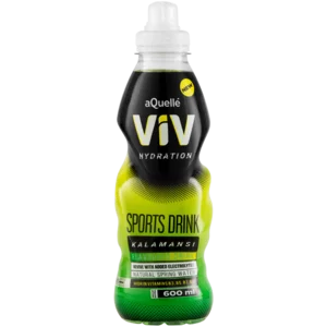 aQuellé Viv Hydration Kalamansi Flavoured Sports Drink Bottle 600ml aQuellé Viv Hydration Kalamansi Flavoured Sports Drink Bottle 600ml