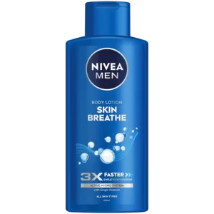 Nivea Men Skin Breathe Body Lotion Bottle 400ml