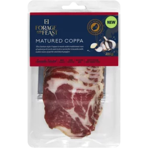 Forage And Feast Matured Coppa 100g Forage And Feast Matured Coppa 100g