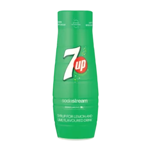 Sodastream 7up Lemon & Lime Flavoured Drink Syrup Sodastream 7up Lemon & Lime Flavoured Drink Syrup