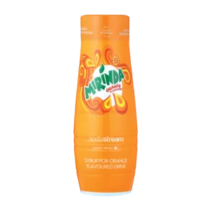Sodastream Mirinda Orange Flavoured Drink Syrup Sodastream Mirinda Orange Flavoured Drink Syrup