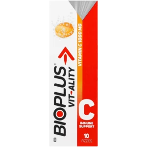 Bioplus Vitamin C Immune Support Effervescent Tablets 10 Pack Bioplus Vitamin C Immune Support Effervescent Tablets 10 Pack
