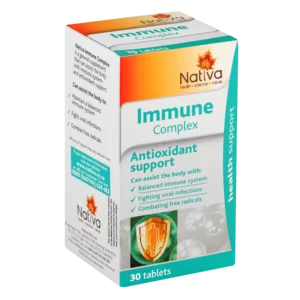 Nativa Immune Complex Antioxidant Support 30 Tablets