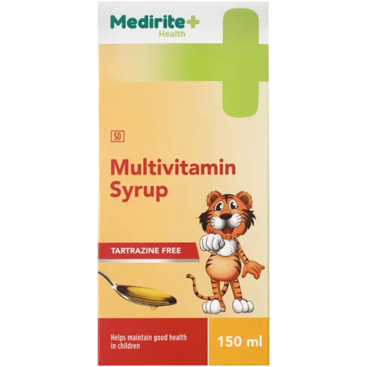 Medirite Kids Multivitamin Syrup 150ml Medirite Kids Multivitamin Syrup 150ml