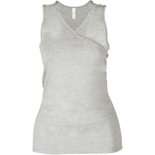 Miyu Medium Grey Breastfeeding Tank Top