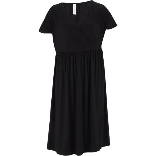 Miyu Medium Black Feeding Dress Miyu Medium Black Feeding Dress