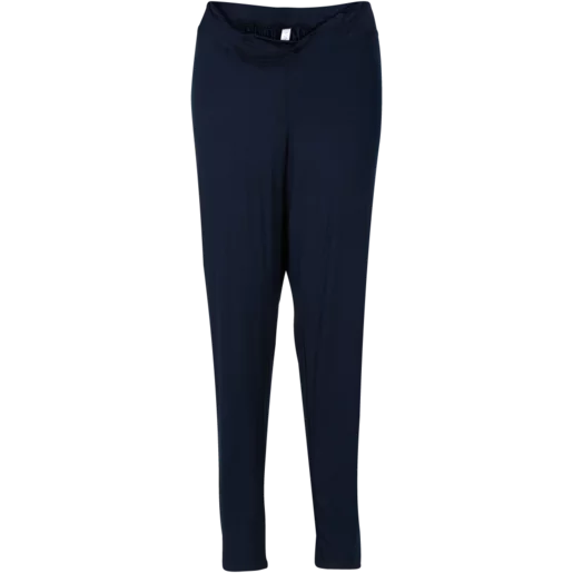 Miyu Navy Blue Maternity Jogger Large