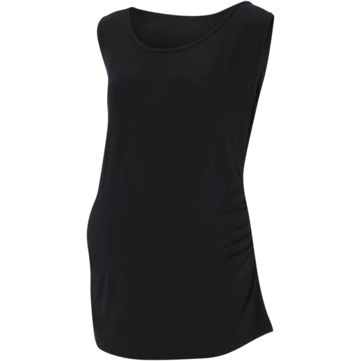 Miyu Large Black Maternity Tank Top Miyu Large Black Maternity Tank Top