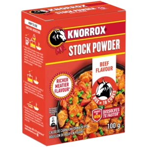 Knorrox Beef Flavoured Stock Powder 100g