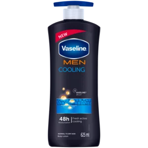 Vaseline Men Cooling Body Lotion 625ml