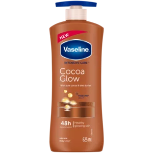Vaseline Cocoa Glow Moisturising Body Lotion 625ml Vaseline Cocoa Glow Moisturising Body Lotion 625ml