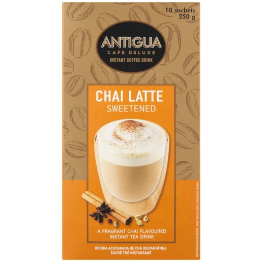 Antigua Chai Latte Instant Tea Drink 10x25g