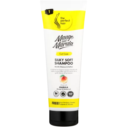 The Perfect Hair Mango & Marula Silky Soft Shampoo 250ml The Perfect Hair Mango & Marula Silky Soft Shampoo 250ml