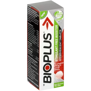 Bioplus Energy & Mental Vitality Effervescent Tablets 10 Pack