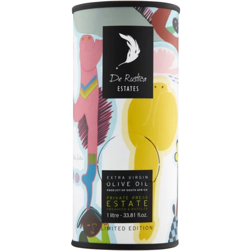 De Rustica Estates Extra Virgin Olive Oil 1L