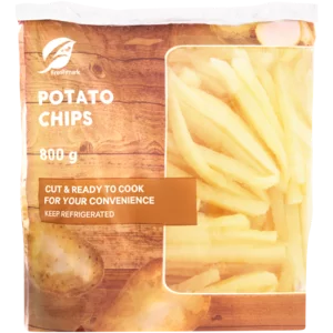 Prepared Potato Chips Bag 800g Prepared Potato Chips Bag 800g
