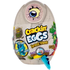 Crackin' Eggs Jurassic Friends Dinosaur Plush Crackin' Eggs Jurassic Friends Dinosaur Plush