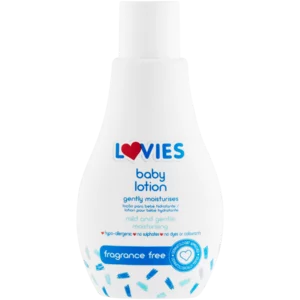 Lovies Fragrance-Free Baby Lotion Bottle 200ml Lovies Fragrance-Free Baby Lotion Bottle 200ml