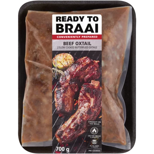 Ready To Braai Butterflied Beef Oxtail 700g Ready To Braai Butterflied Beef Oxtail 700g