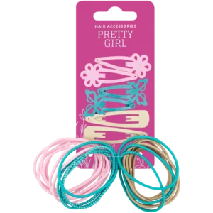 Pretty Girl Hair Accessories Set