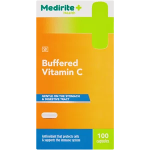 Medirite Buffered Vitamin C 100 Capsules Medirite Buffered Vitamin C 100 Capsules