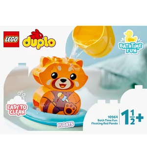 LEGO DUPLO My First Bath Time Fun: Floating Red Panda LEGO DUPLO My First Bath Time Fun: Floating Red Panda