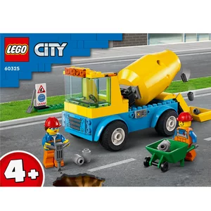 LEGO City Great Vehicles Cement Mixer Truck