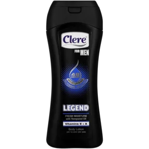 Clere For Men Legend Fresh Moisture Dry to Very Dry Skin Body Lotion Bottle 450ml Clere For Men Legend Fresh Moisture Dry to Very Dry Skin Body Lotion Bottle 450ml