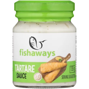 Fishaways Tartare Sauce Jar 135g Fishaways Tartare Sauce Jar 135g