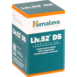 Himalaya Liv.52 DS Tablets 60 Pack Himalaya Liv.52 DS Tablets 60 Pack