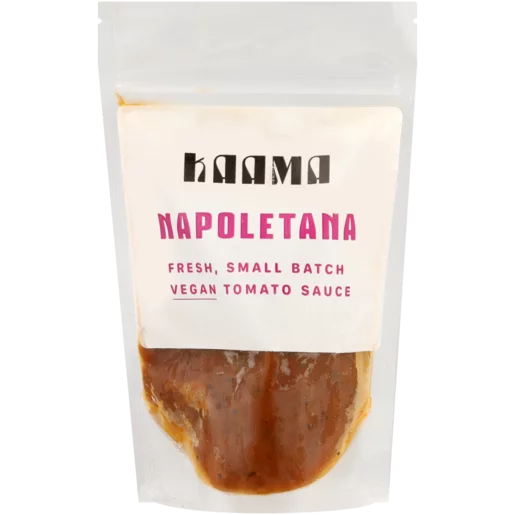Kaama Frozen Vegan Napoletana Sauce Pack 200g Kaama Frozen Vegan Napoletana Sauce Pack 200g