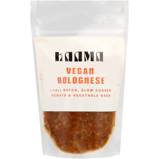 Kaama Frozen Vegan Bolognese Sauce Pack 200g Kaama Frozen Vegan Bolognese Sauce Pack 200g