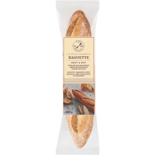 The Bakery Frozen La Boulangerie Heat & Eat Baguette 250g