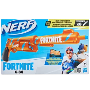 Nerf Fortnite 6-SH Elite Dart Blaster Toy