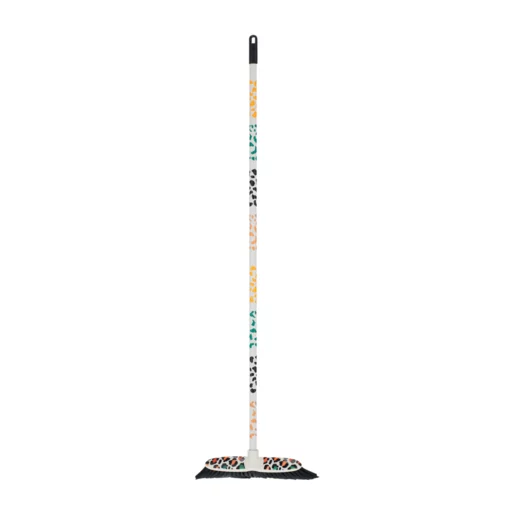 M-Home Leopard Print Broom
