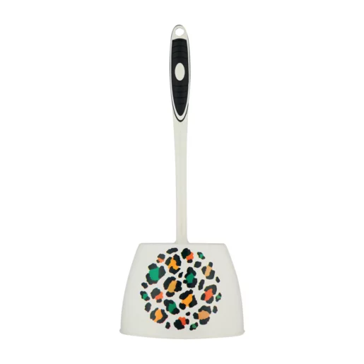 M-Home Leopard Print Toilet Brush Set M-Home Leopard Print Toilet Brush Set