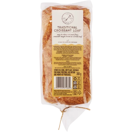The Bakery Traditional Croissant Loaf 300g The Bakery Traditional Croissant Loaf 300g