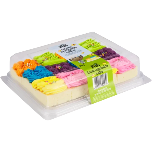 Mr Fun Lumo Sprinkle Cake 950g
